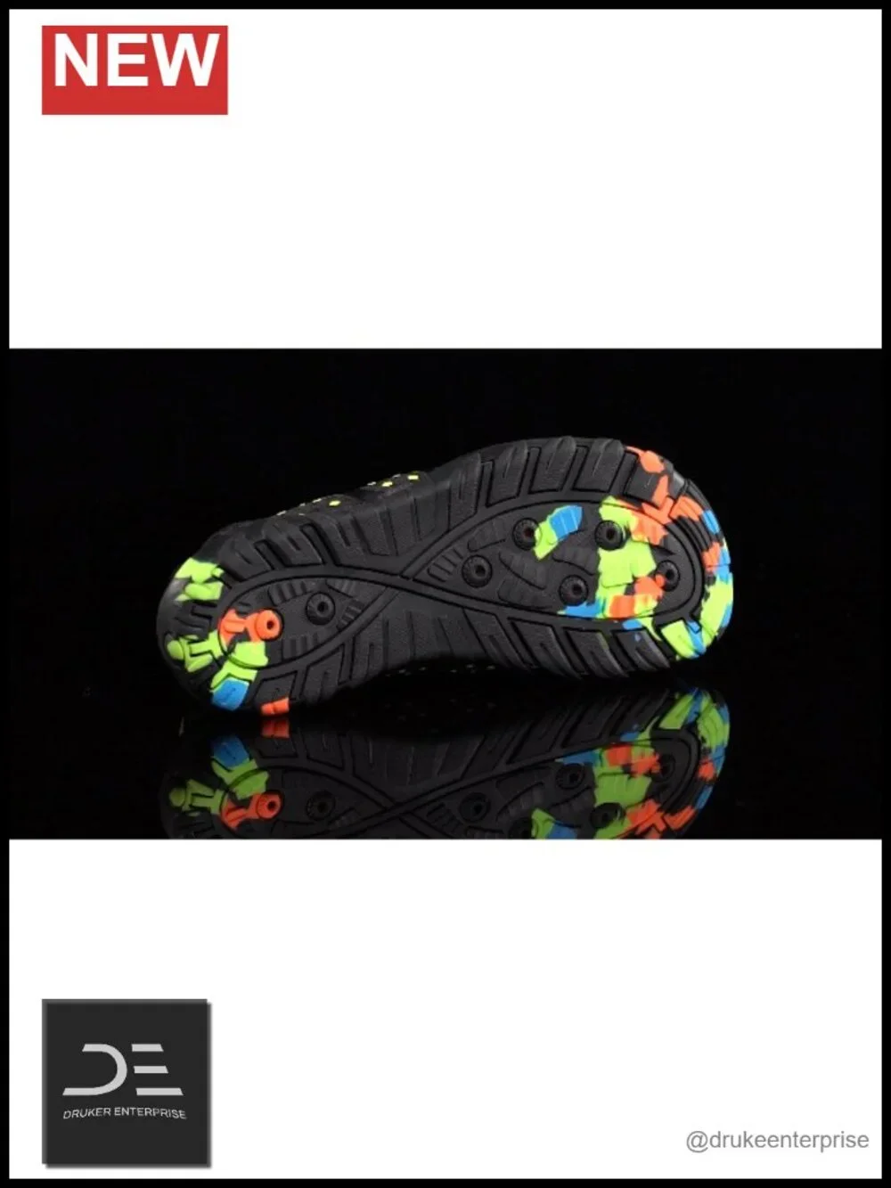 Quick-Dry Barefoot Swim Shoes with Drainage Holes, Lightweight Aqua Shoes